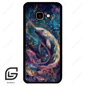 قاب گوشی سامسونگ جی 4 پلاس (Galaxy J4 Plus ) طرح نقاشی کد 2514