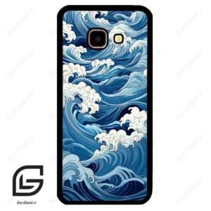 قاب گوشی سامسونگ جی 4 پلاس (Galaxy J4 Plus ) طرح دریا کد 2515