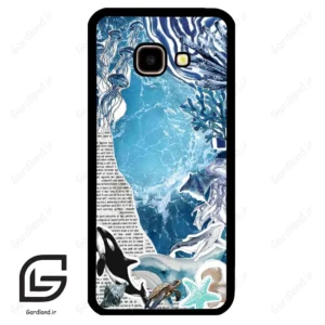 قاب گوشی سامسونگ جی 4 پلاس (Galaxy J4 Plus ) طرح دریا کد 2516