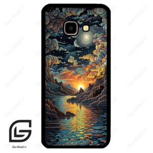قاب گوشی سامسونگ جی 4 پلاس (Galaxy J4 Plus ) طرح نقاشی کد 2519