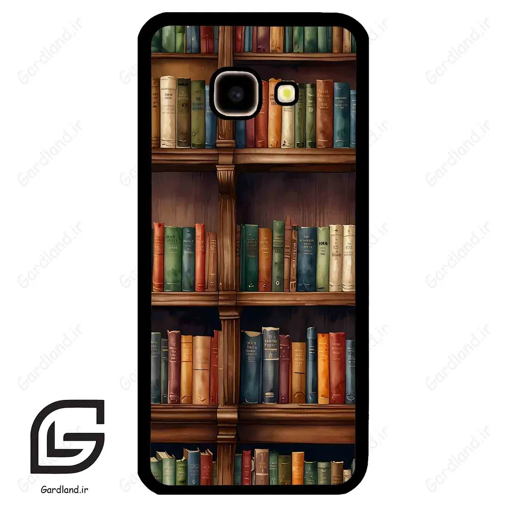 قاب گوشی سامسونگ جی 4 پلاس (Galaxy J4 Plus ) طرح کتابخانه کد 2527
