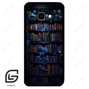 قاب گوشی سامسونگ جی 4 پلاس (Galaxy J4 Plus ) طرح کتابخانه کد 2528