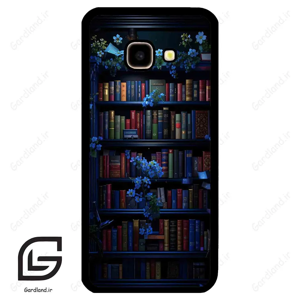 قاب گوشی سامسونگ جی 4 پلاس (Galaxy J4 Plus ) طرح کتابخانه کد 2528