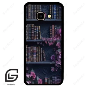 قاب گوشی سامسونگ جی 4 پلاس (Galaxy J4 Plus ) طرح کتابخانه کد 2529
