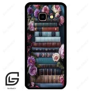 قاب گوشی سامسونگ جی 4 پلاس (Galaxy J4 Plus ) طرح کتابخانه کد 2530