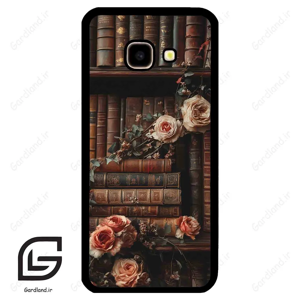 قاب گوشی سامسونگ جی 4 پلاس (Galaxy J4 Plus ) طرح کتابخانه کد 2531