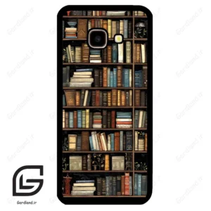 قاب گوشی سامسونگ جی 4 پلاس (Galaxy J4 Plus ) طرح کتابخانه کد 2533