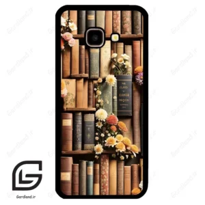 قاب گوشی سامسونگ جی 4 پلاس (Galaxy J4 Plus ) طرح کتابخانه کد 2534