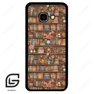 قاب گوشی سامسونگ جی 4 پلاس (Galaxy J4 Plus ) طرح کتابخانه کد 2535