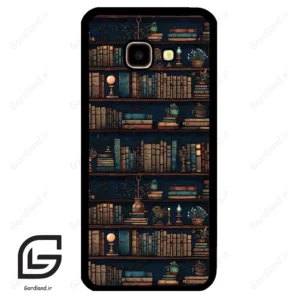 قاب گوشی سامسونگ جی 4 پلاس (Galaxy J4 Plus ) طرح کتابخانه کد 2536