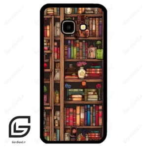 قاب گوشی سامسونگ جی 4 پلاس (Galaxy J4 Plus ) طرح کتابخانه کد 2537