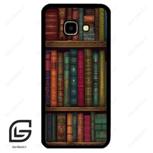 قاب گوشی سامسونگ جی 4 پلاس (Galaxy J4 Plus ) طرح کتابخانه کد 2538