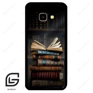 قاب گوشی سامسونگ جی 4 پلاس (Galaxy J4 Plus ) طرح کتابخانه کد 2539