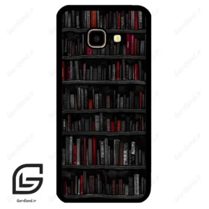 قاب گوشی سامسونگ جی 4 پلاس (Galaxy J4 Plus ) طرح کتابخانه کد 2540