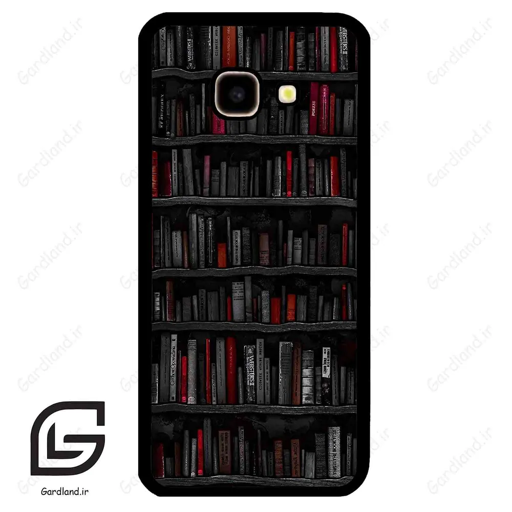 قاب گوشی سامسونگ جی 4 پلاس (Galaxy J4 Plus ) طرح کتابخانه کد 2540