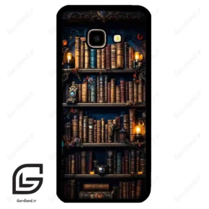 قاب گوشی سامسونگ جی 4 پلاس (Galaxy J4 Plus ) طرح کتابخانه کد 2541