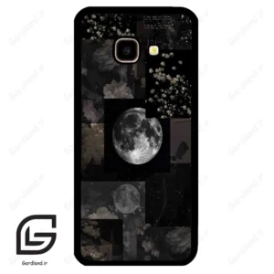 قاب گوشی سامسونگ جی 4 پلاس (Galaxy J4 Plus ) طرح ماه کد 2545