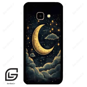 قاب گوشی سامسونگ جی 4 پلاس (Galaxy J4 Plus ) طرح ماه کد 2547