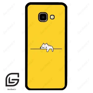 قاب گوشی سامسونگ جی 4 پلاس (Galaxy J4 Plus ) طرح گربه کد 2550