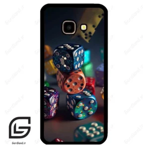 قاب گوشی سامسونگ جی 4 پلاس (Galaxy J4 Plus ) طرح تاس کد 2556