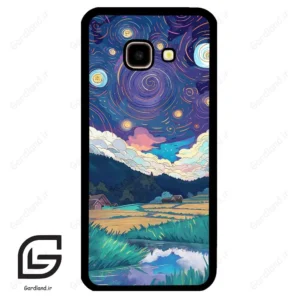 قاب گوشی سامسونگ جی 4 پلاس (Galaxy J4 Plus ) طرح نقاشی کد 2560