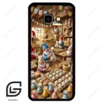 قاب گوشی سامسونگ جی 4 پلاس (Galaxy J4 Plus ) طرح انیمیشن کد 2562