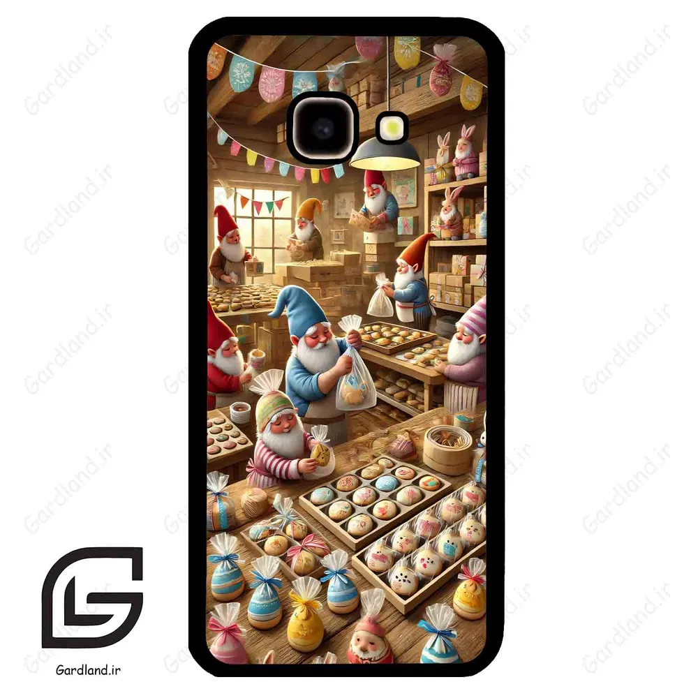 قاب گوشی سامسونگ جی 4 پلاس (Galaxy J4 Plus ) طرح انیمیشن کد 2562