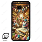 قاب گوشی سامسونگ جی 4 پلاس (Galaxy J4 Plus ) طرح انیمیشن کد 2563