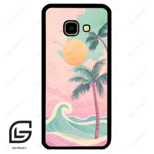 قاب گوشی سامسونگ جی 4 پلاس (Galaxy J4 Plus ) طرح نقاشی کد 2566