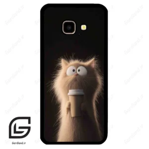 قاب گوشی سامسونگ جی 4 پلاس (Galaxy J4 Plus ) طرح گربه کد 2567