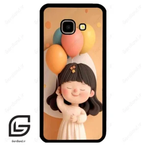 قاب گوشی سامسونگ جی 4 پلاس (Galaxy J4 Plus ) طرح دختر کد 2568