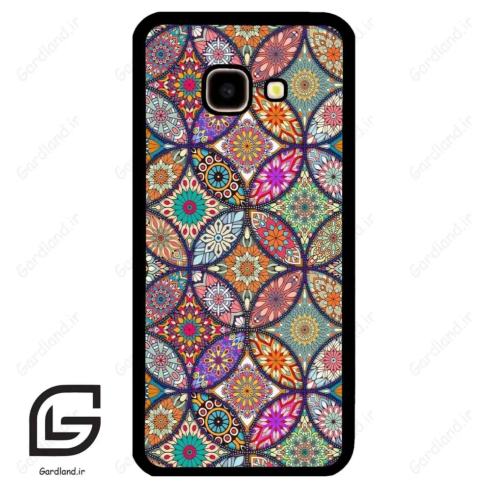 قاب گوشی سامسونگ جی 4 پلاس (Galaxy J4 Plus ) طرح رنگی کد 2573