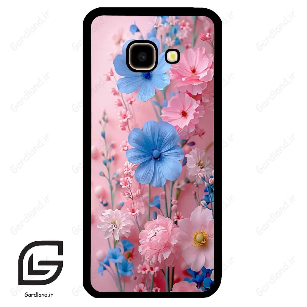 قاب گوشی سامسونگ جی 4 پلاس (Galaxy J4 Plus ) طرح گل کد 2576
