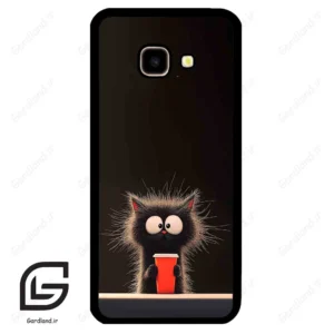 قاب گوشی سامسونگ جی 4 پلاس (Galaxy J4 Plus ) طرح گربه کد 2580