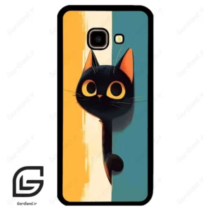 قاب گوشی سامسونگ جی 4 پلاس (Galaxy J4 Plus ) طرح گربه کد 2581