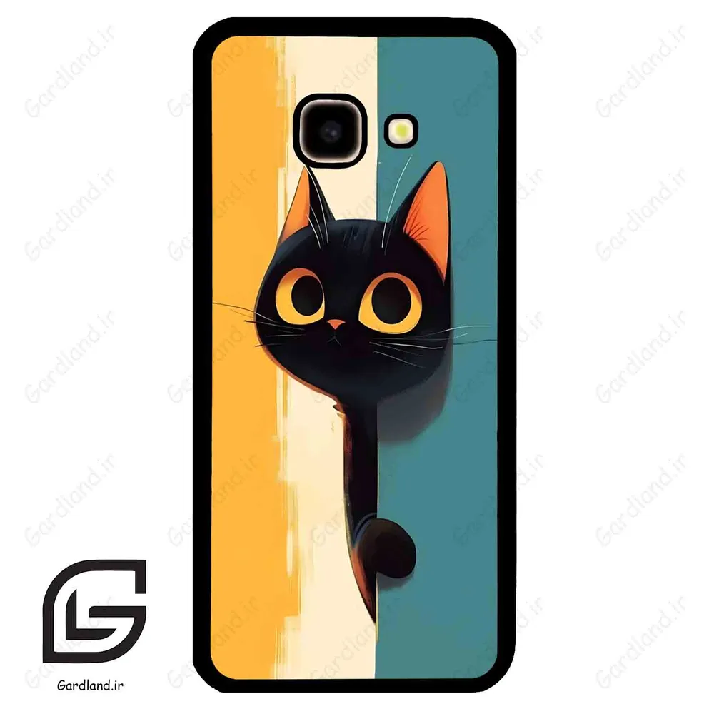 قاب گوشی سامسونگ جی 4 پلاس (Galaxy J4 Plus ) طرح گربه کد 2581