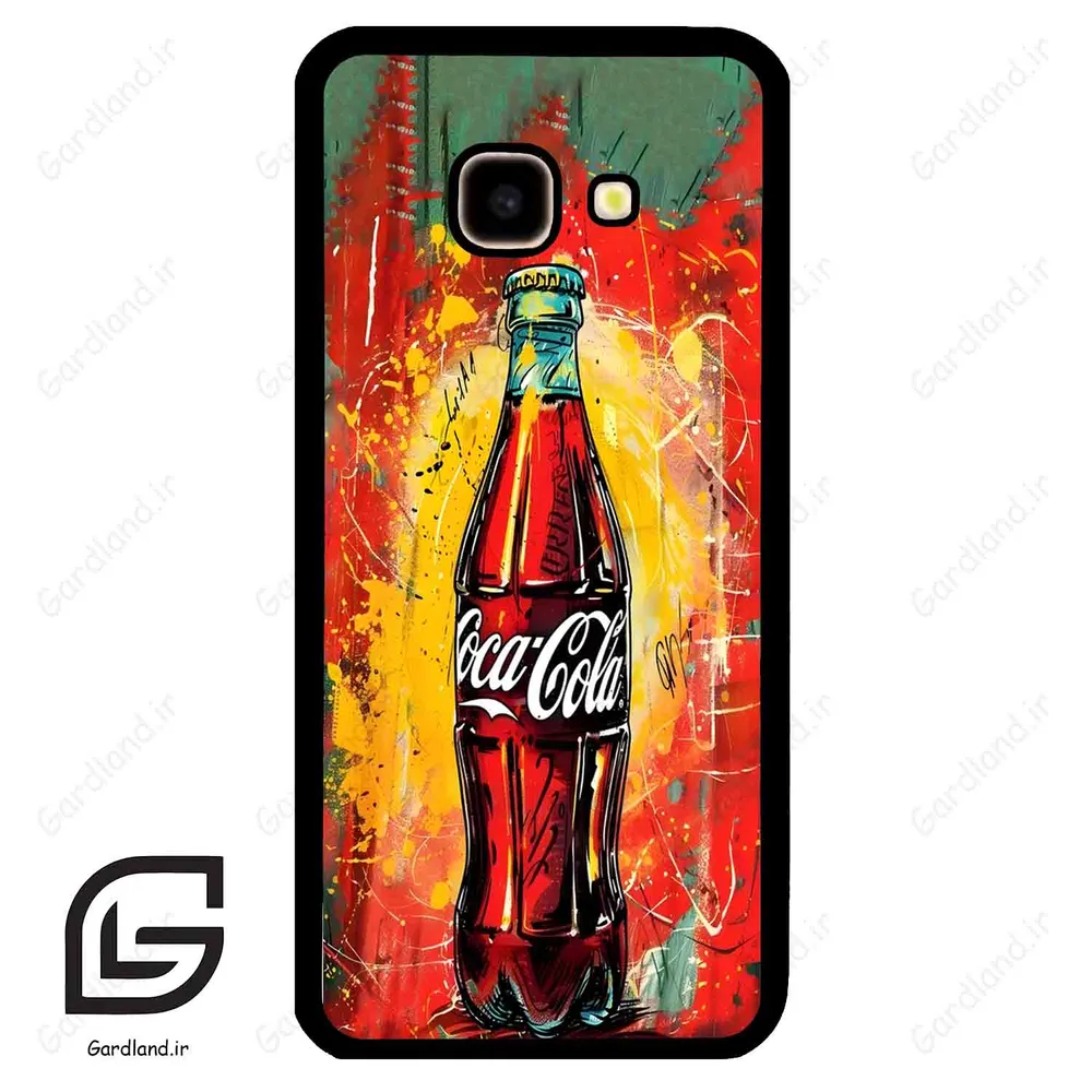 قاب گوشی سامسونگ جی 4 پلاس (Galaxy J4 Plus ) طرح کوکاکولا کد 2583