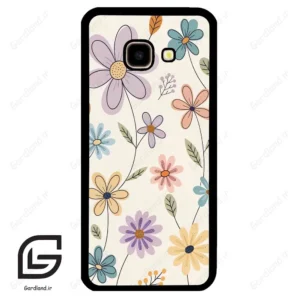 قاب گوشی سامسونگ جی 4 پلاس (Galaxy J4 Plus ) طرح گل کد 2587