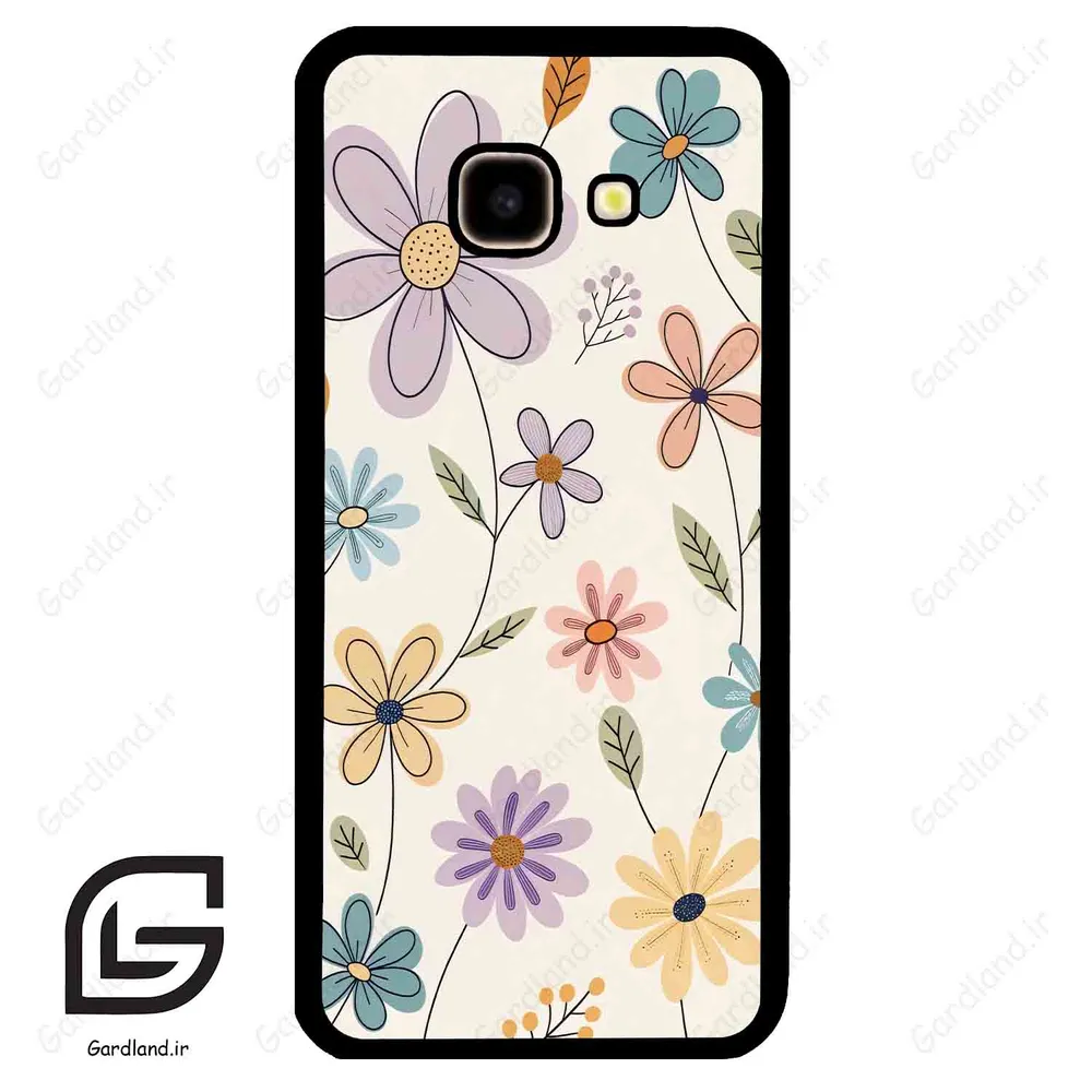 قاب گوشی سامسونگ جی 4 پلاس (Galaxy J4 Plus ) طرح گل کد 2587