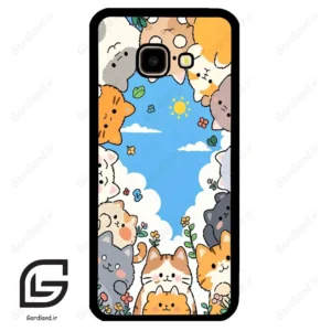 قاب گوشی سامسونگ جی 4 پلاس (Galaxy J4 Plus ) طرح کودکانه کد 2591
