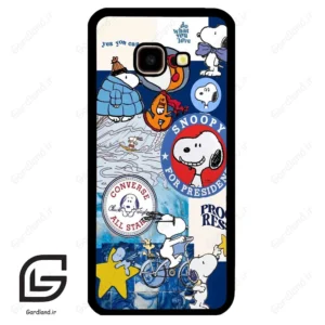 قاب گوشی سامسونگ جی 4 پلاس (Galaxy J4 Plus ) طرح اسنوپی کد 2592