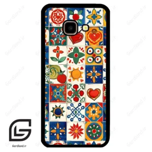 قاب گوشی سامسونگ جی 4 پلاس (Galaxy J4 Plus ) طرح کاشی کد 2594