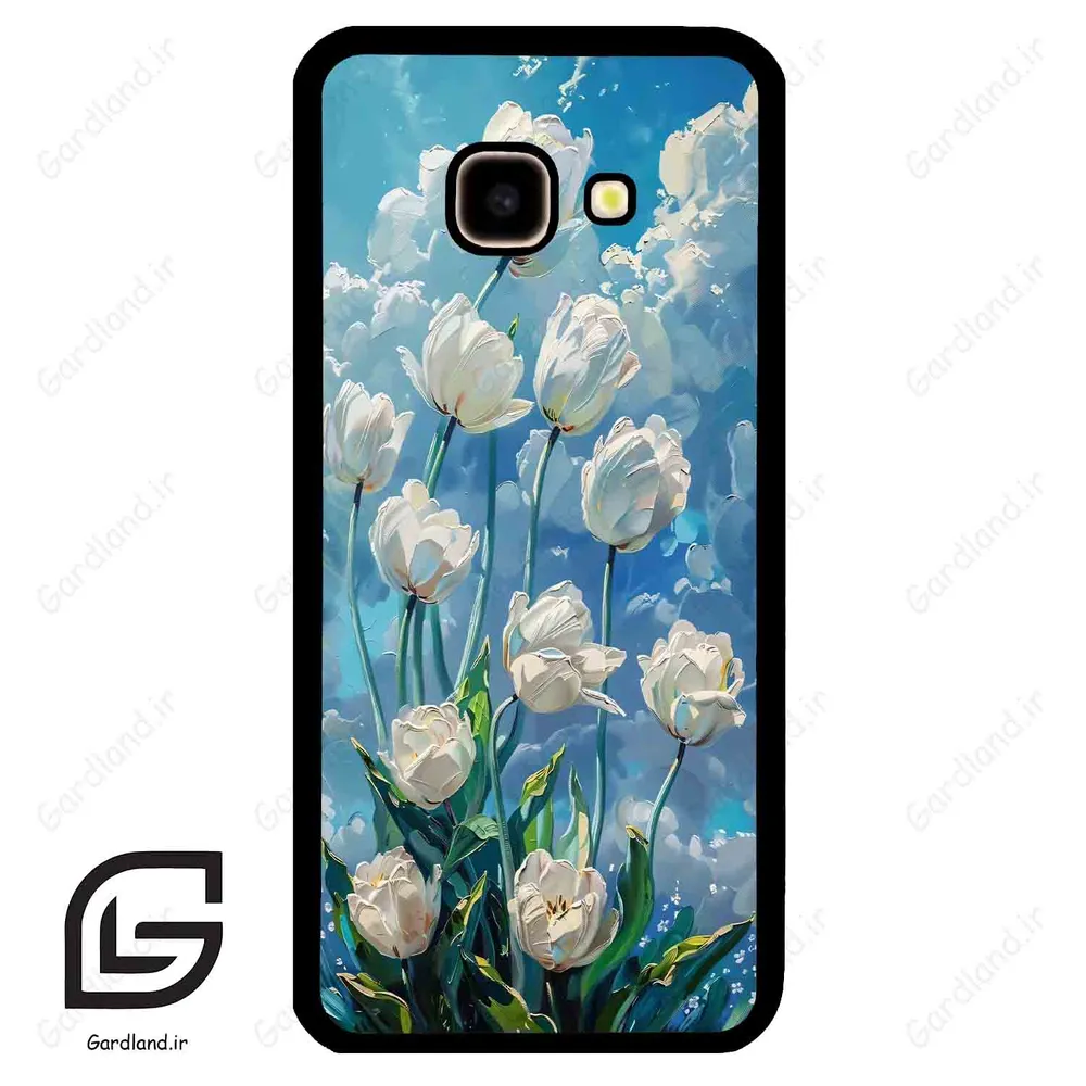 قاب گوشی سامسونگ جی 4 پلاس (Galaxy J4 Plus ) طرح گل کد 2597