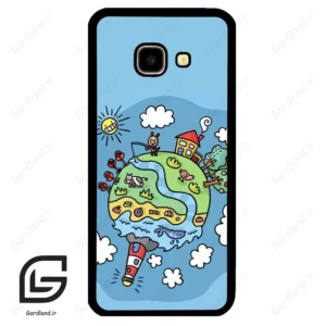 قاب گوشی سامسونگ جی 4 پلاس (Galaxy J4 Plus ) طرح کودکانه کد 2599