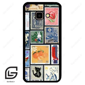 قاب گوشی سامسونگ جی 4 پلاس (Galaxy J4 Plus ) طرح تمبر کد 2603