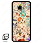 قاب گوشی سامسونگ جی 4 پلاس (Galaxy J4 Plus ) طرح اسنوپی کد 2605