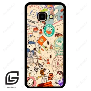 قاب گوشی سامسونگ جی 4 پلاس (Galaxy J4 Plus ) طرح اسنوپی کد 2605