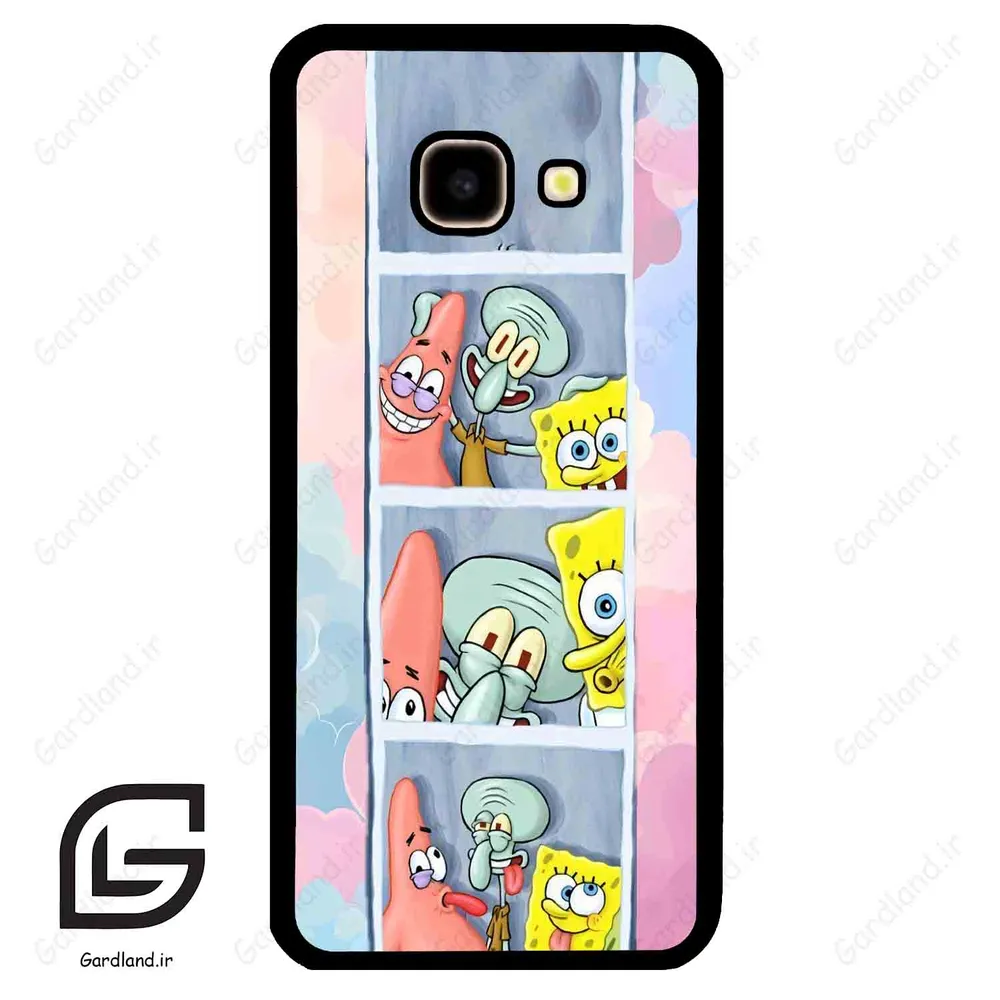 قاب گوشی سامسونگ جی 4 پلاس (Galaxy J4 Plus ) طرح باب کد 2607