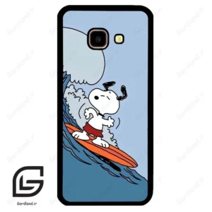 قاب گوشی سامسونگ جی 4 پلاس (Galaxy J4 Plus ) طرح اسنوپی کد 2610