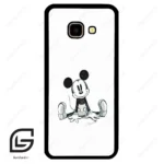 قاب گوشی سامسونگ جی 4 پلاس (Galaxy J4 Plus ) طرح میکی کد 2611